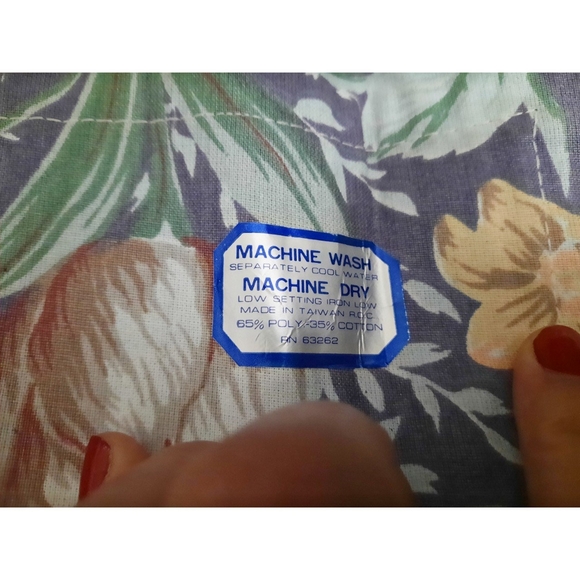 Shabby Chic Floral Vintage Table Mats - Picture 4 of 4